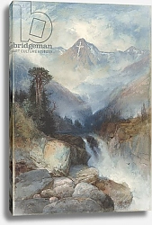 Постер Моран Томас Mountain of the Holy Cross, 1890