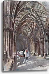Постер Фулейлав Джон Cloisters of Westminster Abbey