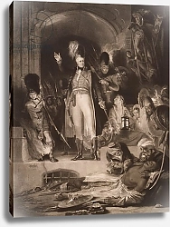 Постер Уилки Давид Сэр Sir David Baird discovering the body of Tipu Sultan, 1843