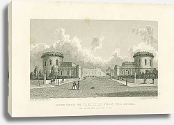 Постер Entrance to Carlisle From The South. The Prison and Sessions House 1