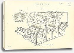 Постер Печатная машина Эпплгейта и Каупера