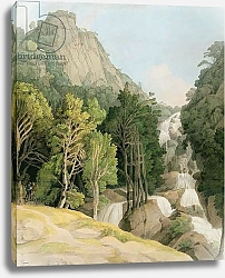 Постер Тауне Франсис Lodore Falls