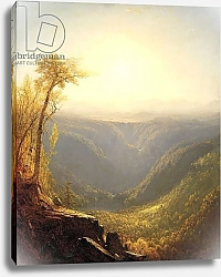 Постер Гиффорд Сэнфорд A Gorge in the Mountains, 1862