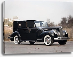 Постер Packard 160 Panel Brougham by Rollston '1941