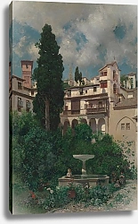 Постер A Spanish Garden
