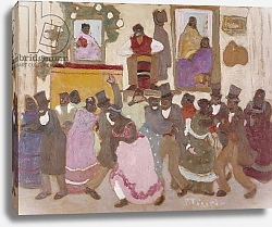 Постер Фигари Педро Dancing People: Candombe, c.1920