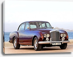 Постер Bentley S3 Continental Flying Spur Saloon by Mulliner '1963