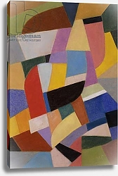 Постер Фрейндлих Отто Composition; Komposition, c.1935-1937