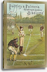 Постер Школа: Европейская Baseball game