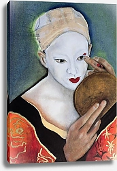 Постер Тэйлор Стив (совр) Kabuki, Tamasaburo as Izayoi