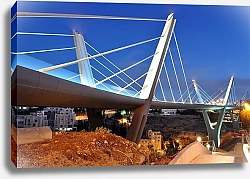 Постер Иордания. Амман. Мост