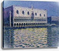 Постер Моне Клод (Claude Monet) Дворец Дукалле