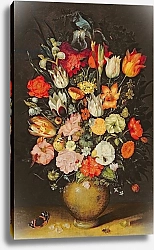 Постер Брейгель Ян Младший  Vase of Flowers 9