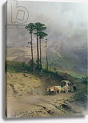 Постер Васильев Федор In the Crimean Mountains, 1873