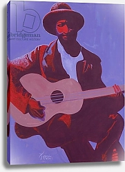 Постер Мухерера Каария (совр) Purple Blues, 2006