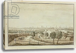 Постер Розенбург Йоханн View of the Hallesch Gate