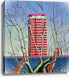Постер Пайн Ноэль (совр) Red Tower, 2005