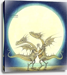 Постер Андерсон Уэйн Dancing Dragons, 2009
