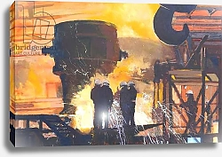 Постер Дисент Мартин (совр) Steelworks, 2015