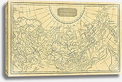 Постер Карта Российской империи 4