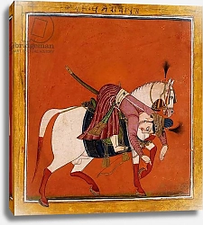 Постер Школа: Индийская 18в Desakh Ragaputra, c.1690-1700