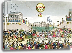 Постер Школа: Французская Entry into Paris of Louis XVIII 4th May 1814