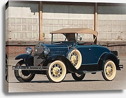 Постер Ford Model A Deluxe Roadster '1931