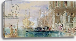 Постер Холланд Джеймс St. George's, Venice, c.1860