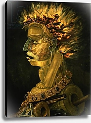 Постер Арчимбольдо Джузеппе Fire, 1566