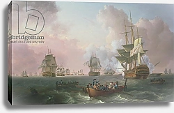 Постер Андресон Уильям The Battle of the Nile