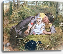Постер Пикерсгилл Фредерик Mother and Child with a poppy