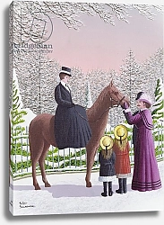 Постер Шумовский Питер (совр) Lady on Horseback