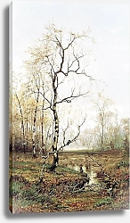 Постер Волков Ефим В лесу. По весне. 1877
