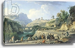 Постер Верне Клод The Construction of a Road, 1774