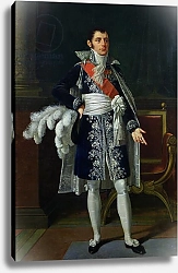 Постер Лефевр Робер Portrait of Anne Savary Duke of Rovigo, 1814