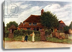 Постер Гриневей Кейт 'Cottages'  by Kate Greenaway.