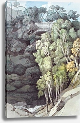 Постер Тауне Франсис Devil's Bridge, 1810