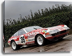 Постер Ferrari 365 GTB 4 Daytona Competizione (Series 3) '1973