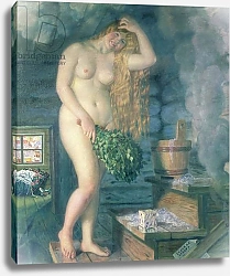 Постер Кустодиев Борис Russian Venus, 1925-26