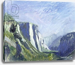 Постер Эспир Патриссия (совр) El Capitan, Yosemite National Park, 1993