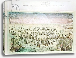 Постер Школа: Французская Siege of Mahon, 20th May 1756
