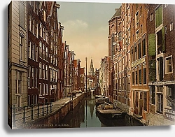 Постер Нидерланды. Амстердам, Колк