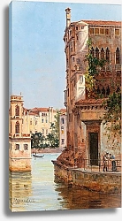 Постер Брандис Антуанетта Venice, Palazzo Contarini
