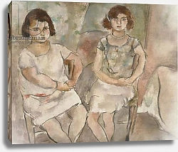Постер Пасин Жюль Rosette and Nana, 1925