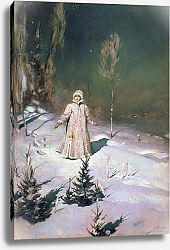 Постер Васнецов Виктор Snow Maiden, 1899