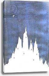 Постер Орр Шарлотта (совр) Bluebeard's Castle, 2013, Ink