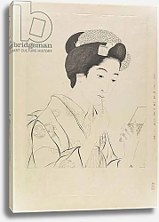 Постер Хасигути Гоё Ink Drawing for 
