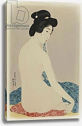 Постер Хасигути Гоё Woman After a Bath, Taisho era, July 1920