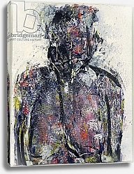 Постер Финер Стефан (совр) Nude woman, 1991-92