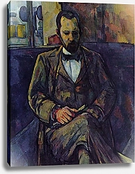 Постер Сезанн Поль (Paul Cezanne) Портрет Амбруаза Воллара